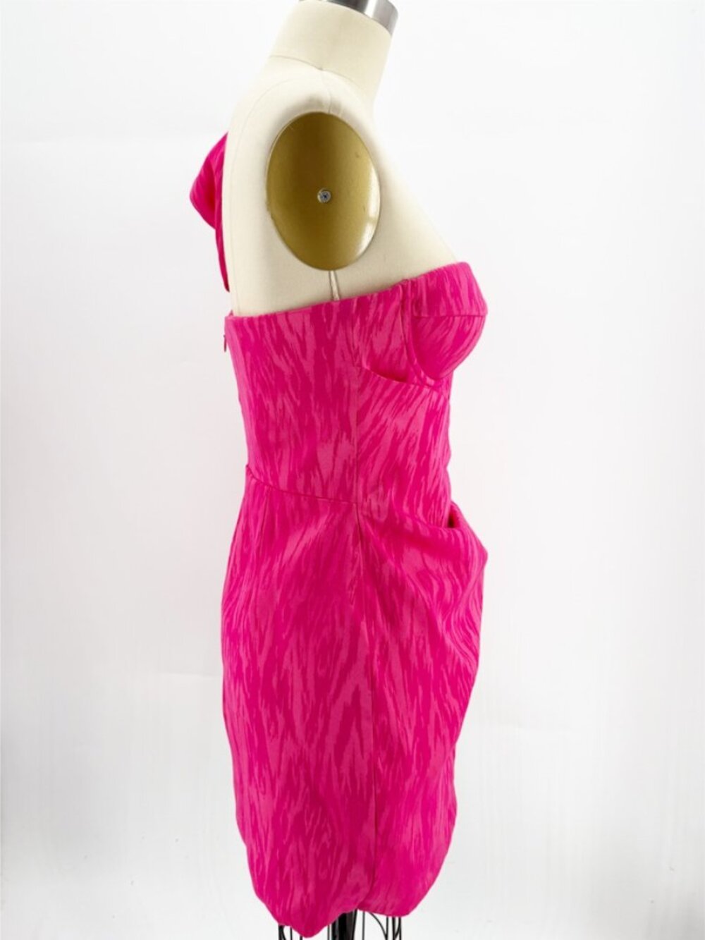NBD revolve hot pink Cocktail dress M - Picture 3 of 10